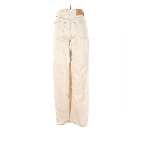 BDG Denim - BDG High Waisted Tan Ripped Jeans Sz 29